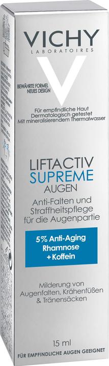 Actual product image Vichy Liftactiv Eyes (Serum, 15 ml, Day + Night)