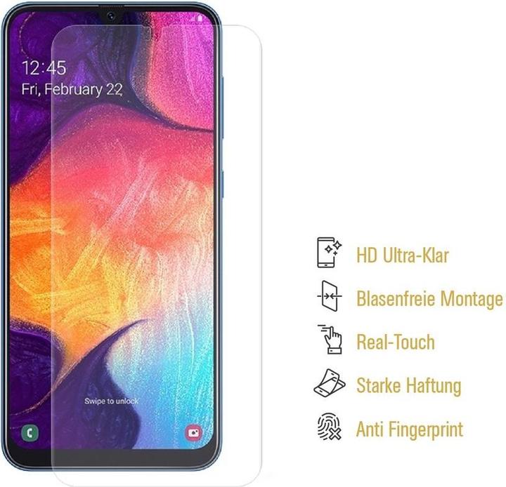 Produktbild Protectorking 6x Premium Displayschutzfolie 3D KLAR (6 Stück, Samsung Galaxy A50)