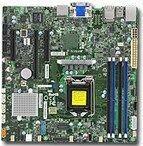 Actual product image Supermicro X11SSZ-QF (LGA 1151, Intel Q170 Express, mATX)