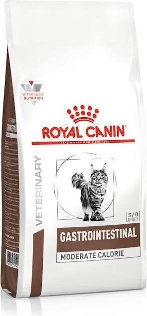 Image du produit Royal Canin VD Cat Gastro Intestinal Calorie modérée 4kg (Senior, Adulte, 1 pcs, 4000 g)