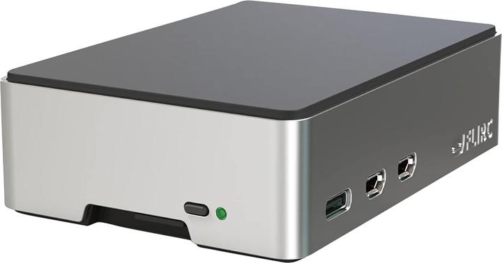 Actual product image Flirc Raspberry Pi 5 Case