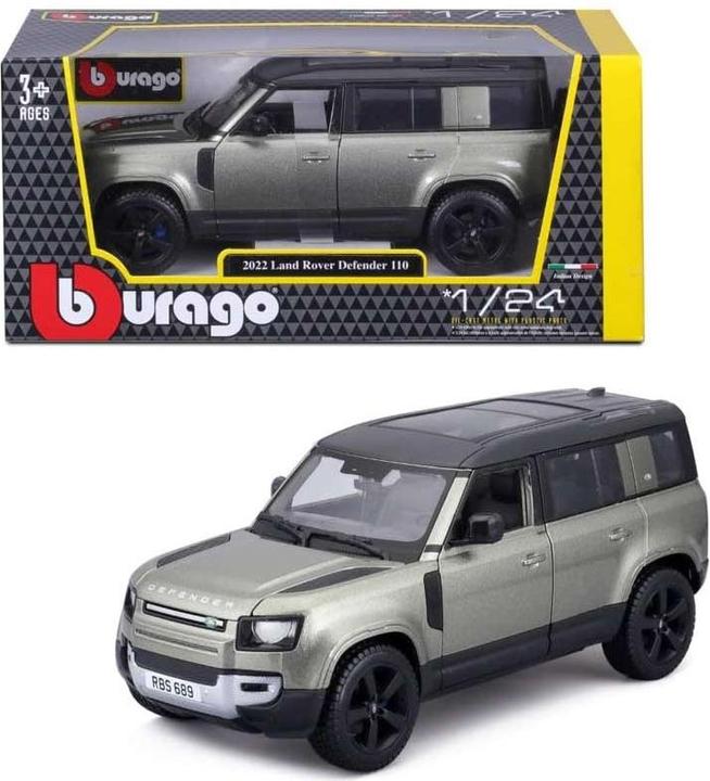 Immagine prodotto Bburago Land Rover Defender 2022 1/24 verde