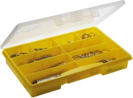 Produktbild BASI Schlüsselringe 8700-9000 Metall 220 St./Pack. 1 Set