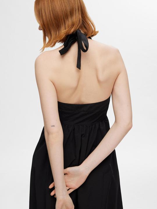 Actual product image Selected Femme Sleeveless halterneck dress (42)