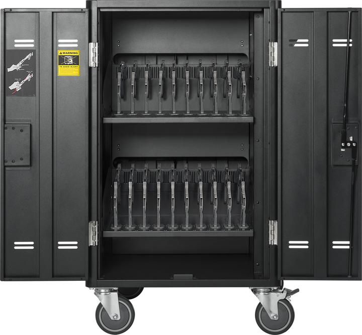 Image du produit AVerMedia AVerCharge C20I - Chariot (chargement uniquement) pour 20 tablettes / notebooks - verrouillable (b