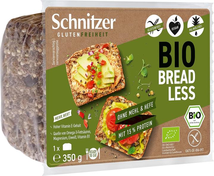 Schnitzer Bio Saatenbrot (350 g)