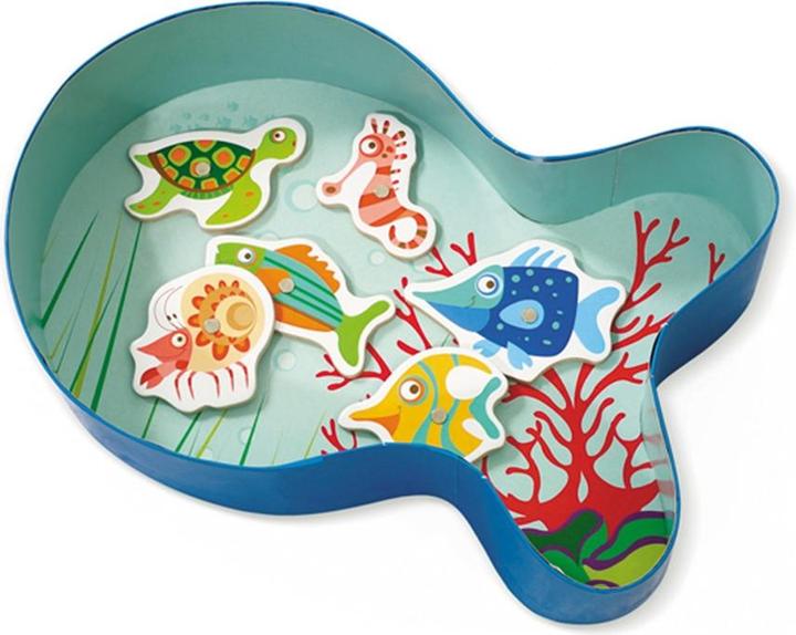 Immagine prodotto Scratch Giochi 3in1 pesce (Tedesco)