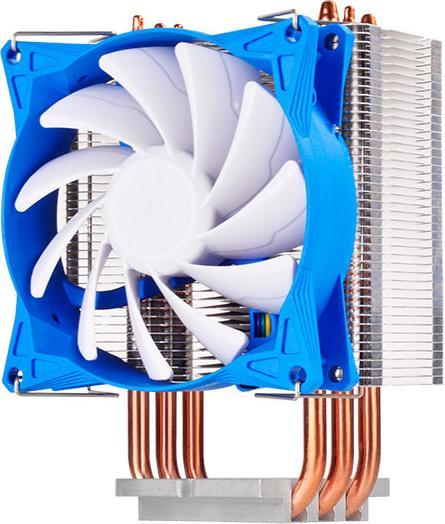 Immagine prodotto Silverstone SST-AR08-V2 - Raffreddatore per CPU ad argon con 3 heatpipe, tecnologia Direct Contact Heatpipe e