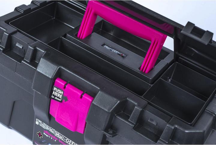 Actual product image Muc-Off Ultimate Bicycle Kit (1800 ml, Bicycle cleaner, Chain cleaner, Universal Lubricant, Sponge, Care set)