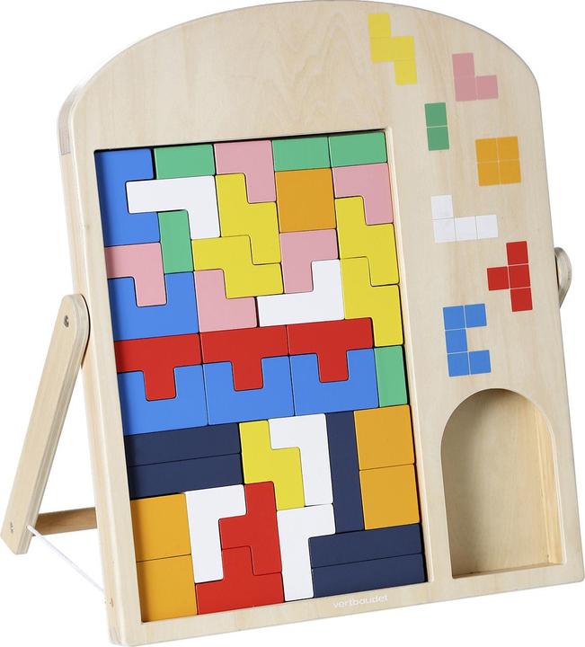Produktbild Vertbaudet Buntes Kinder Konstruktionsspiel aus Holz FSC®