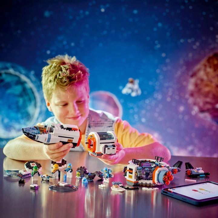 Produktbild LEGO Galaxie Raumschiff (60446, LEGO City)