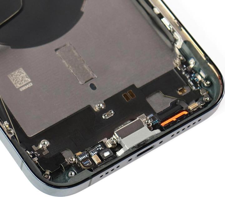 Actual product image Clappio Charging Jack Replacement Part iPhone 12 Pro Max (iPhone 12 Pro Max)