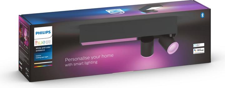 Image du produit Philips Hue Centris Base BT (1540 lm, GU10)
