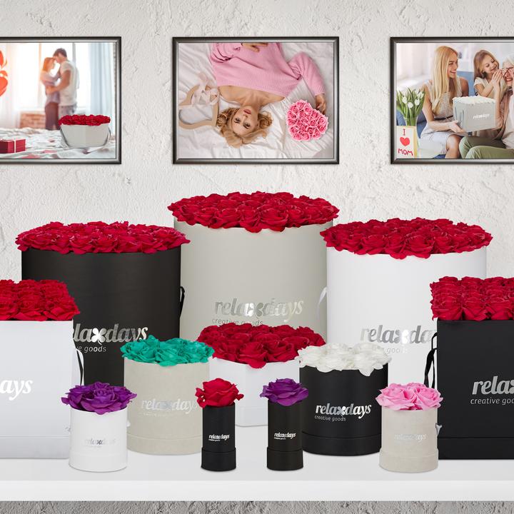 Image du produit Relaxdays Rose (12 cm)
