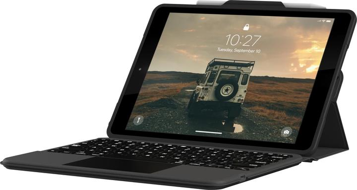 Actual product image UAG Bluetooth Keyboard (DE, iPad 2021 (9th Gen), iPad 2019 (7th gene), iPad 2020 (8. Gen))