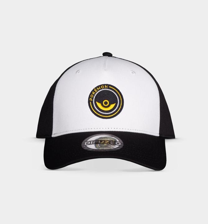Immagine prodotto Difuzed Pokemon casquette baseball Pokeball blanc (Taglia unica)
