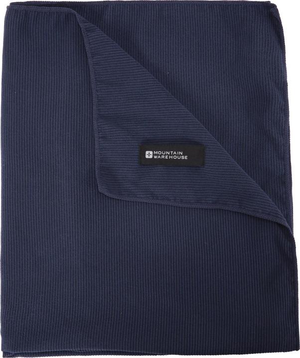 Actual product image Mountain Warehouse Giant Ribbed Towel (150 x 85 cm)