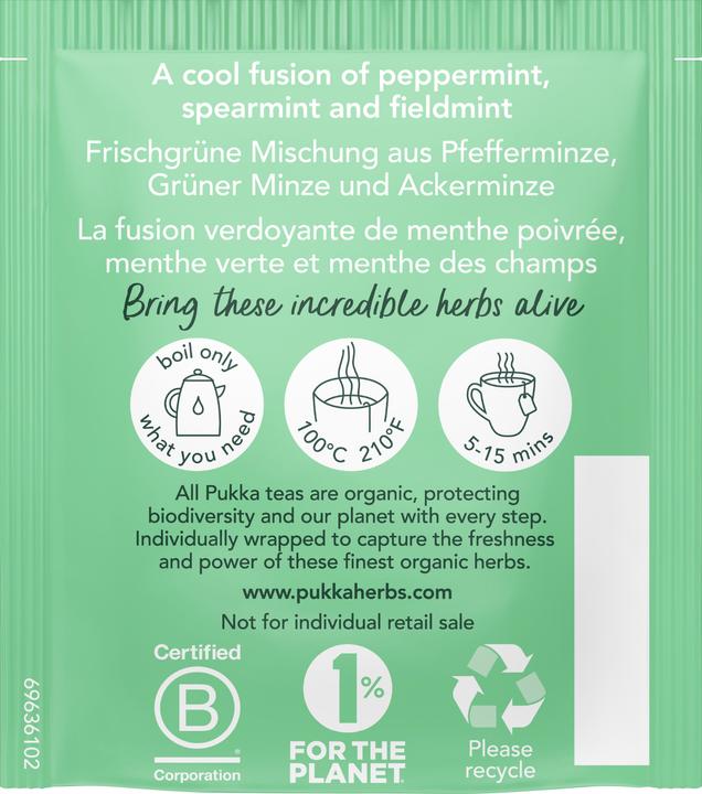 Produktbild Pukka Drei Minze Bio (73 g)