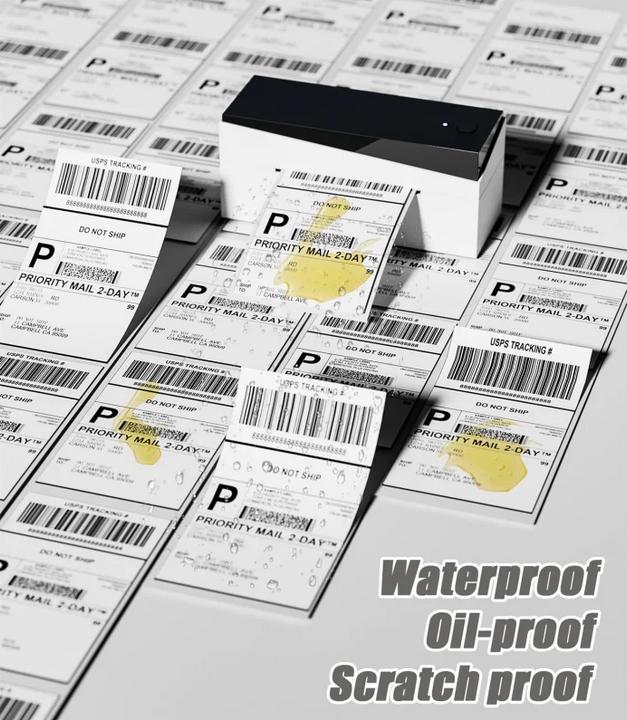 Produktbild Phomemo Versandetiketten 10,2 x 15,2 cm für PM-246/PM-246 Pro (500 Stk.)