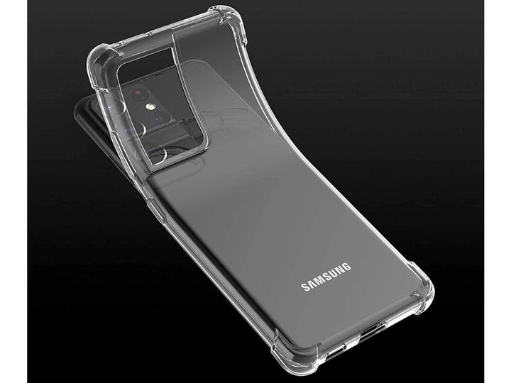 Actual product image Screenguard Crystal Soft (Samsung Galaxy S22 Ultra)