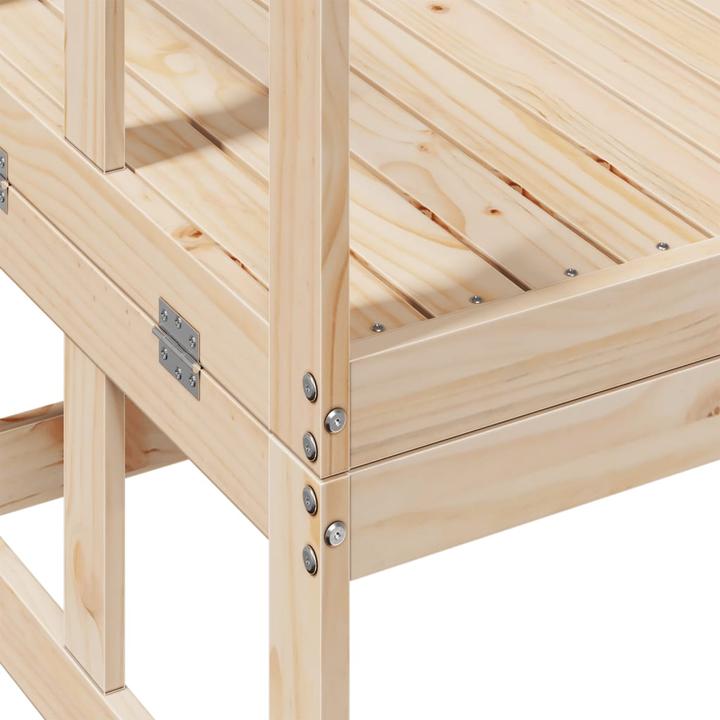Produktbild VidaXL 2-in-1 Gartensofa Verlängerbar