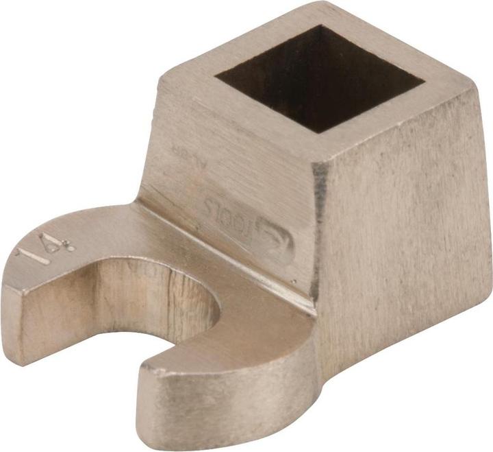 Actual product image KS Tools BRONZEplus crowbar socket, jaw shape, square 1/2 22 mm (963.8502) (22 mm)