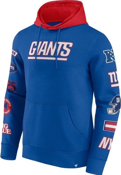 Fanatics New York Giants NFL Sleeve Prints Hoody - M (M)