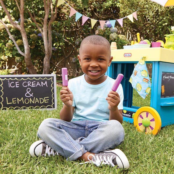 Produktbild MGA Little Tikes - 2-in-1 Lemonade and Ice Cream Stand (656130)