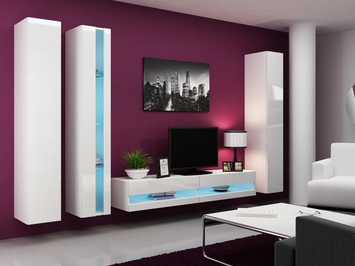 Actual product image Cama WIO180 VIGO b/b living room cabinet shelf (40 x 30 x 180 cm)
