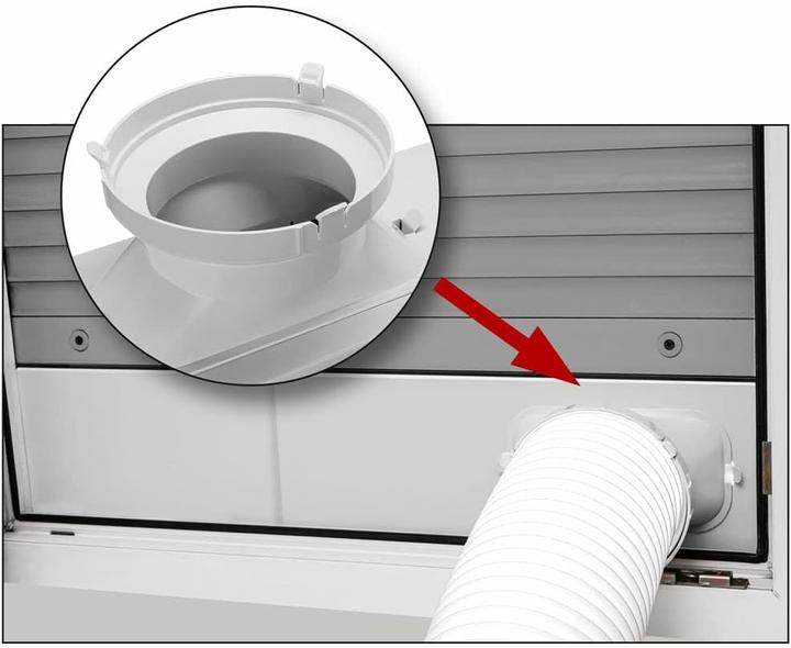 Produktbild Trotec Fensterabdichtung für Klimageräte