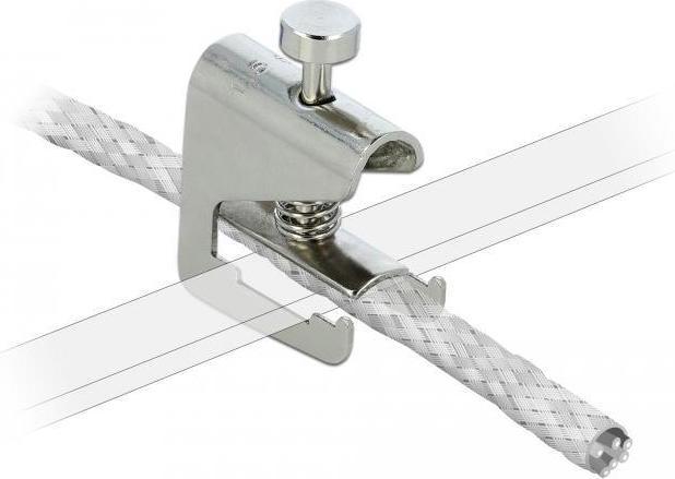 Produktbild Delock Shield Clamp for Busbar
