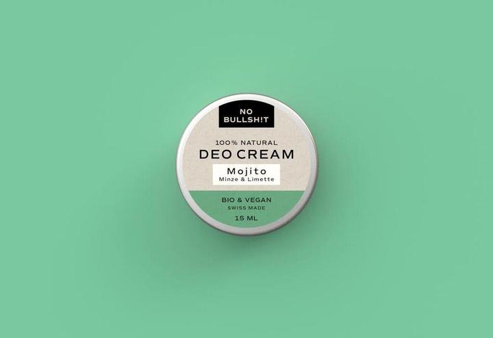 Image du produit NO BULLSH!T Crème déodorante Mojito (Crème, 15 ml)