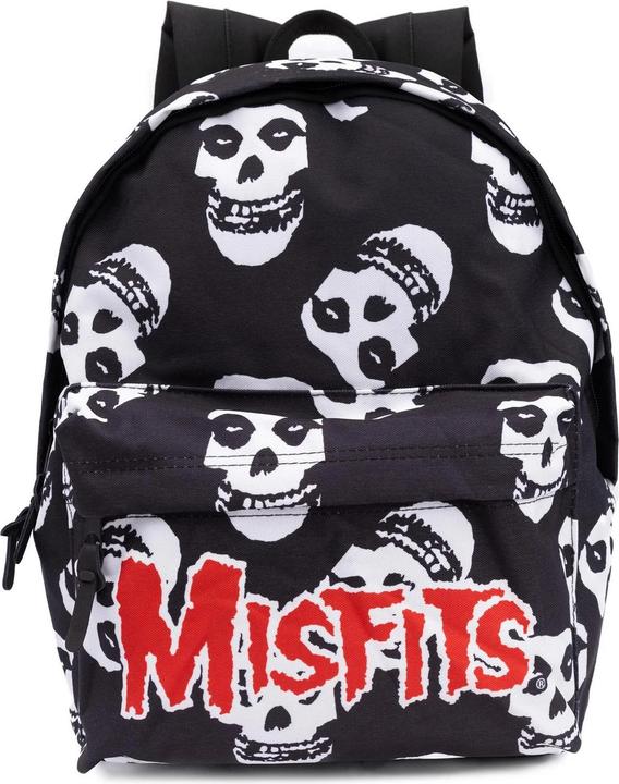 Misfits Skull Logo Rucksack
