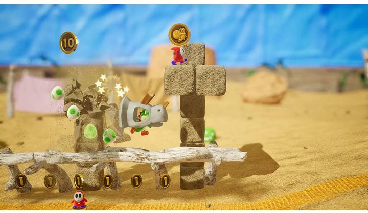 Image du produit Nintendo Yoshis Crafted World (Switch, DE)