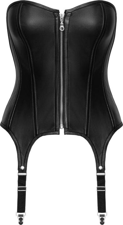 Productafbeelding Zado Leren jarretel corsage (M)