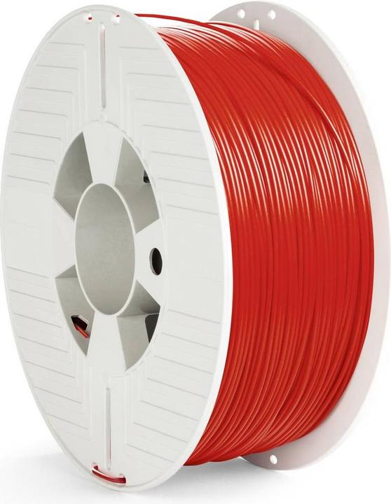 Image du produit Verbatim Rouge, RAL 3020 (PETG, 1.75 mm, 1000 g, Rouge)