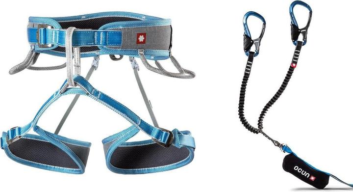 Ocun Via Ferrata Twist Tech Captur Pro Swivel Set