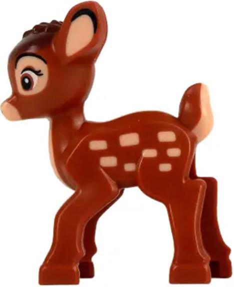 Produktbild LEGO Disney Bambi Reh Tier Kitz 104729pb01 NEU! Menge 1x (104729, LEGO Classic)