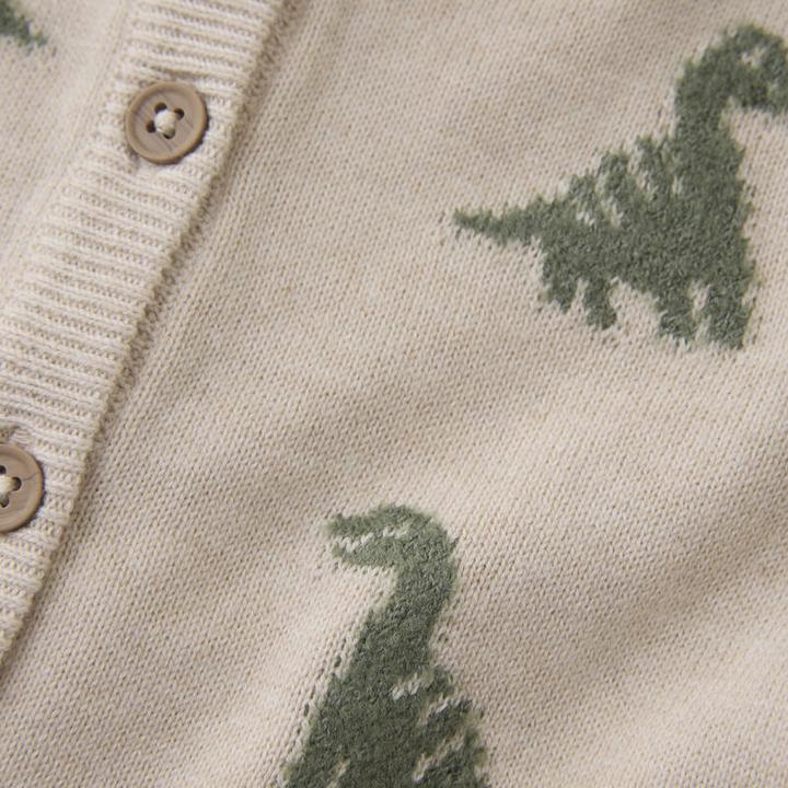 Produktbild Minymo Strickjacke Dinosaurier (74)