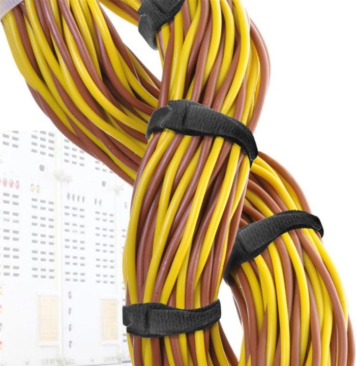 Actual product image Velcro brand Professional brand cable tie (Plastic cable ties, 300 mm, 100 pcs.)