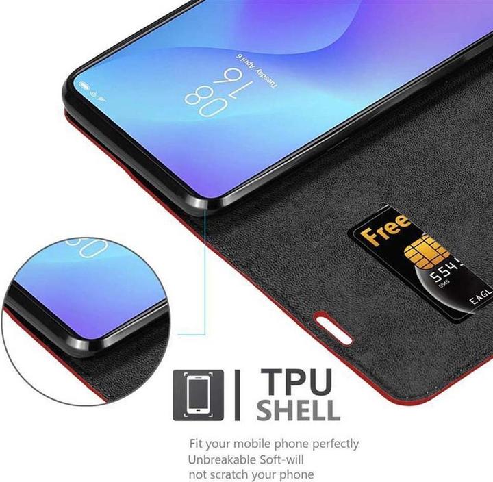 Actual product image Cadorabo Book Invisible Magnet Cover (Mi 9T Pro, Mi 9T)