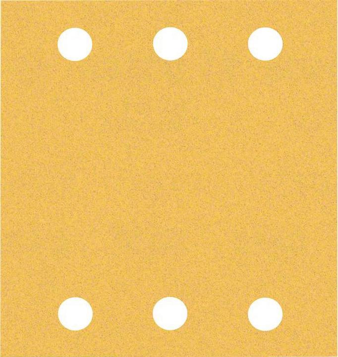 Actual product image Bosch Professional Zubehör Accessories 2608901657 Sanding paper for orbital sander grain 120 ( (G120)