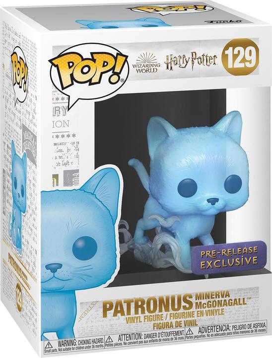 Actual product image Funko POP! - Harry Potter: Patronus Minerva McGonagall