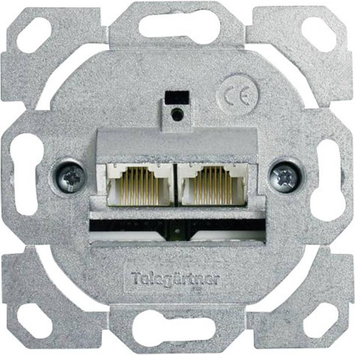 Produktbild Telegärtner Netzwerkdose Unterputz
