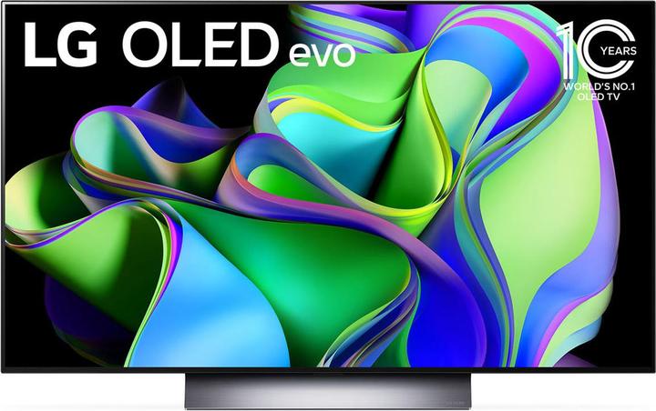 LG OLED48C31LA 48" (121 cm) 4K Ultra HD Smart OLED TV (48", C3, OLED, 4K, 2023)