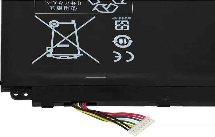 Produktbild AccuCell Akku Acer Aspire S13 S5-371, Chromebook R13 CB5-312T Serie, Typ AP15O5L u.a. (4600 mAh)
