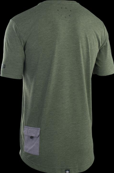 Immagine prodotto ION Bike Jersey Seek Amp SS 2.0 men - forest-green (56)