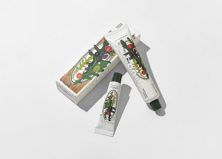 Produktbild Toosty Rucola toothpaste