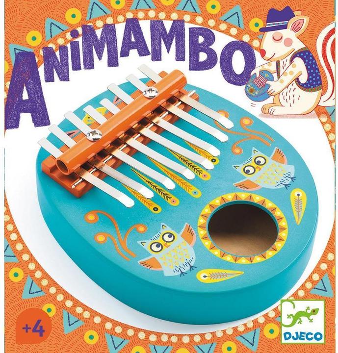 Actual product image Djeco Kalimba (German, English, French, Italian)