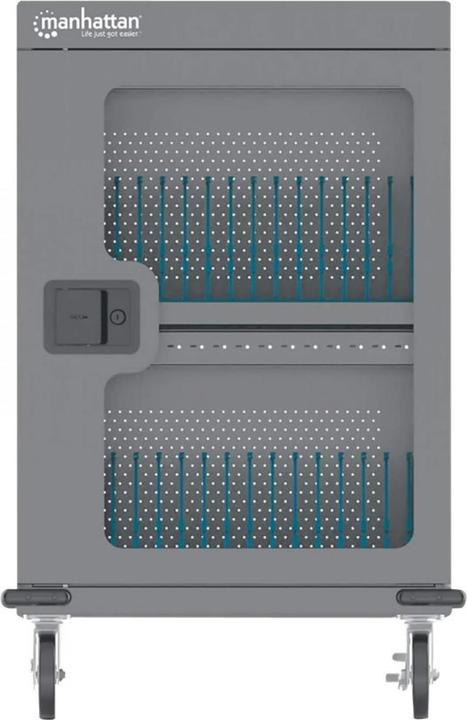 Image du produit Manhattan Armoire de charge USB-C 32 ports sur roulettes 576 W